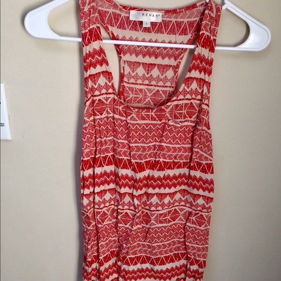 EUC Kenar Size Small tribal tank - Picture 1 of 3